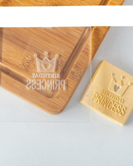 Whimsical Princess Castle Cookie Press Set