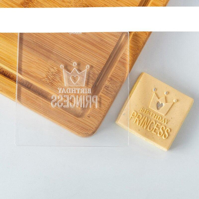Enchantment Princess Castle Biscuit Press Stamp Kit
