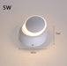 Rotatable 360° Nordic LED Wall Lamp for Bedroom and Living Room