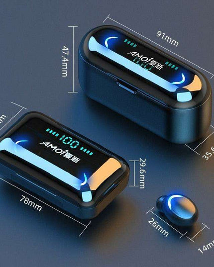 F9 Wireless Earbuds: Experience Unmatched Audio Freedom