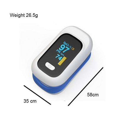 Portable Blood Oxygen Level Monitor with Quick Readings