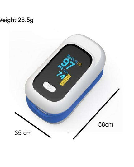 Portable Blood Oxygen Level Monitor with Quick Readings