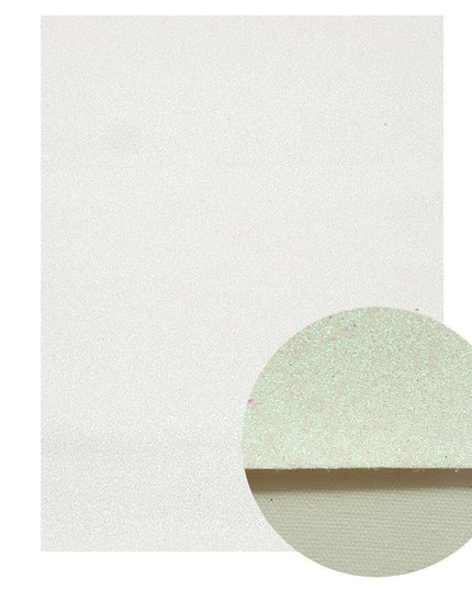 Enchanted Mermaid Glitter Fabric Collection - Ignite Your Crafting Imagination