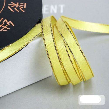 Luxe Shimmering Satin Craft Ribbon Collection - 50 Yards of Premium Quality for DIY Masterpieces