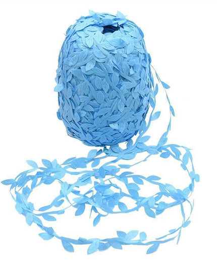 Nature-Inspired Green Ivy Vine Ribbon: Elevate Your Crafting and Decor with a Touch of Elegance