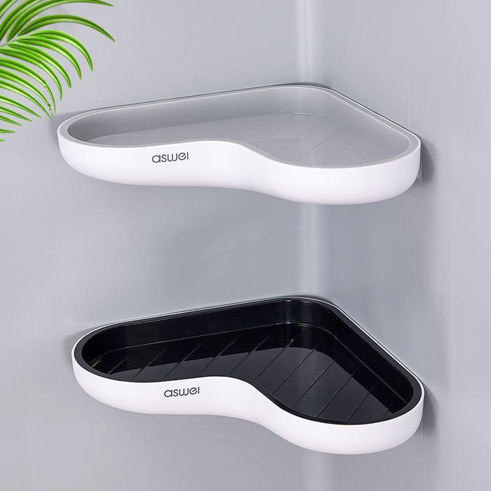 Heart-shaped Bathroom Shelf Wall-mounted Shelf For Bathroom Organizer For Household Daily Necessities Storage Accessories