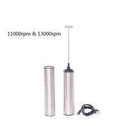 Travel-Friendly USB Milk Frother: Craft Cafe-Quality Frothed Milk Anywhere