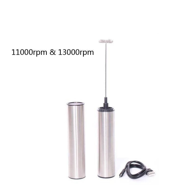 Travel-Friendly USB Milk Frother: Craft Cafe-Quality Frothed Milk Anywhere