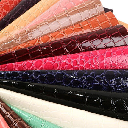 Stone-Inspired Luxury Faux Leather Crafting Fabric for Artisans