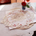 Luxe Lace-Adorned Dining Placemats - Elevate Your Dining Experience