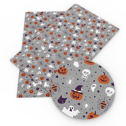 Spooktacular Vinyl Craft Sheets - The Ultimate DIY Kit for Halloween Creatives