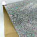Diamond Sparkle Faux Leather Crafting Sheets - Sparkly DIY Essentials