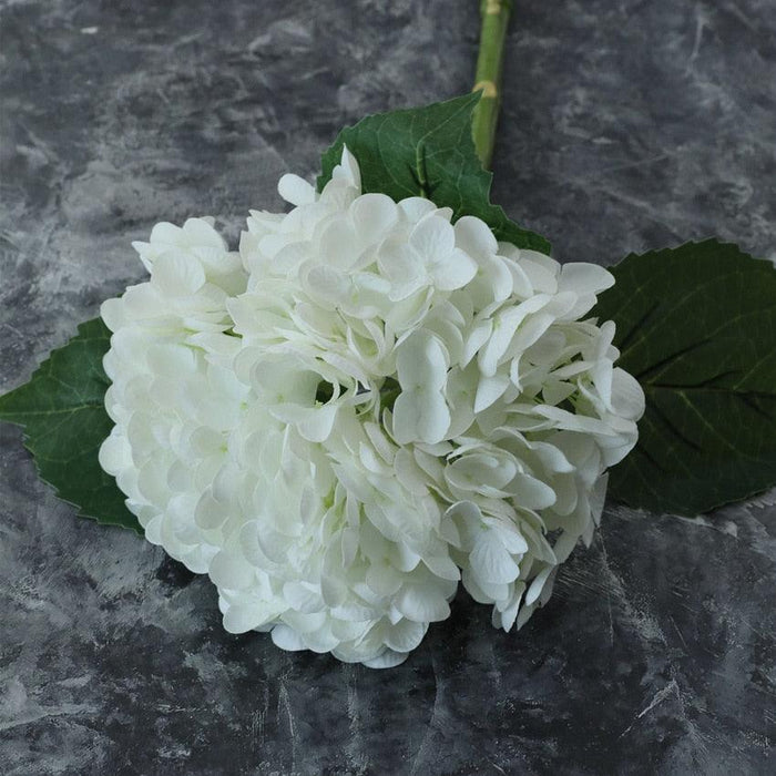 Deluxe 3D Latex Hydrangea Flower Arrangement - Elegant Floral Decor for Home and Events