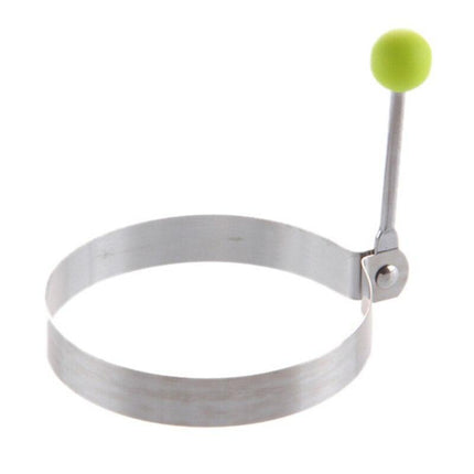 Transform Your Mornings with the Creative Stainless Steel Egg Shaper Mold