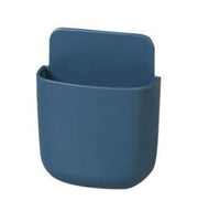 Modern Wall-Mounted Organizer with Integrated Phone Charging Station