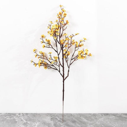 Customizable Vibrant Gypsophila Silk Flower Branches - Choose from 8 Stunning Colors for Your Unique Bouquet
