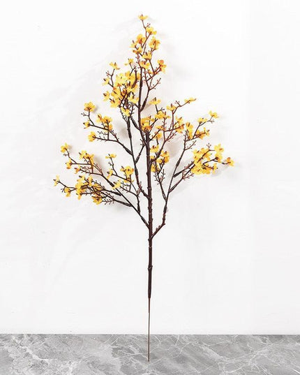 Customizable Vibrant Gypsophila Silk Flower Branches - Choose from 8 Stunning Colors for Your Unique Bouquet