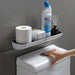 Bathroom Wall Shelf Organizer for Kitchen and Bathrooms without Installation