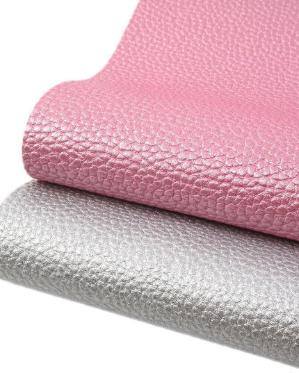 Elegant Lychee Hollow Synthetic Leather for Creative Masterpieces