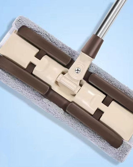 Effortless Clean-Up: The Ultimate Lazy-Squeeze Mop for Quick Household Chores