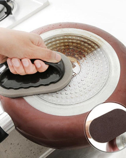 Diamond Infused Pot Scrubber - Ultimate Rust & Stain Eliminator