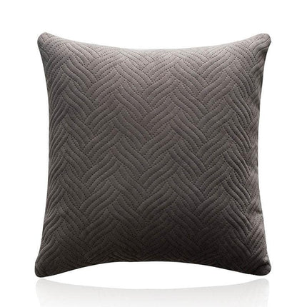 Chic Dual-Design Velvet Pillow Cover Set - Stylish Home Essential