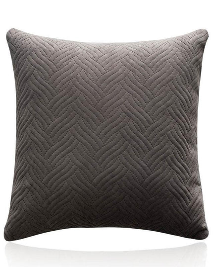 Chic Dual-Design Velvet Pillow Cover Set - Stylish Home Essential
