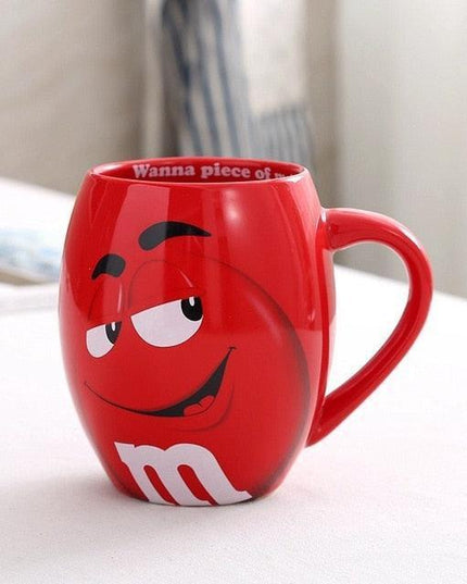 Whimsical 3D Cartoon Ceramic Insulated Mugs - Enjoy Your Favorite Drinks with Flair