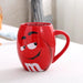 Whimsical 3D Cartoon Ceramic Thermal Cups - Enjoy Warm Drinks in Style