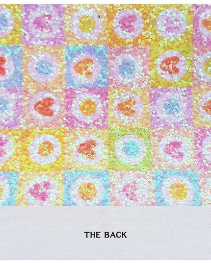 Shimmering DIY Fabric Bundle: Perfect for Hair Bows and Creative Crafts