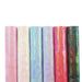 Mesmerizing Mermaid and Serpent Vegan Leather Craft Sheets - Set of 6