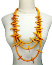Orange Necklace 3
