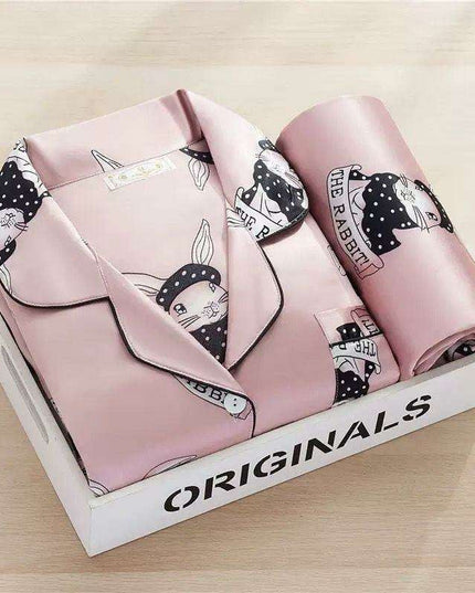 Whimsical Cartoon Comfort Pajama Set