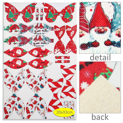 Spooky Season Cartoon Leather DIY Craft Kit: Creative Project Bundle