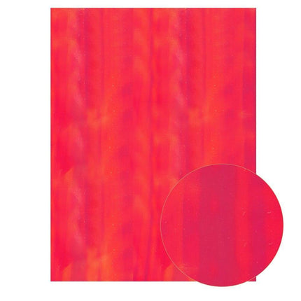 Ruby Radiance Faux Leather Crafting Set - Premium Quality for Stylish Creations