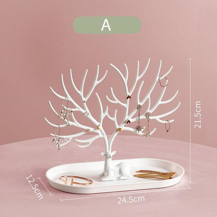 Antler Jewelry Display Stand - A Luxurious Addition to Your Collection
