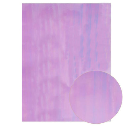 Sparkling Violet Faux Leather Fabric - A Must-Have for Dazzling DIY Projects