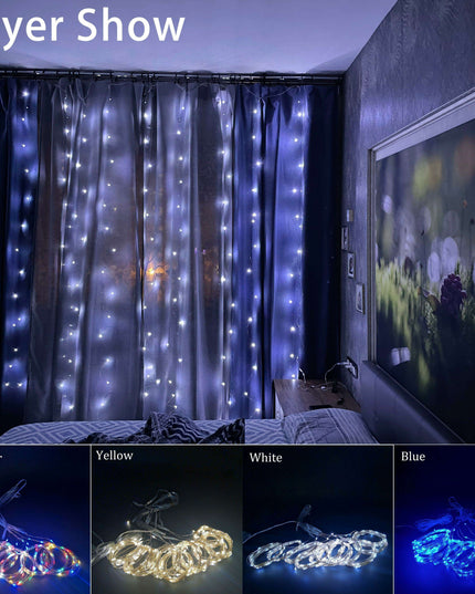 Magical LED Fairy String Lights: Transform Your Space with Captivating Glow
