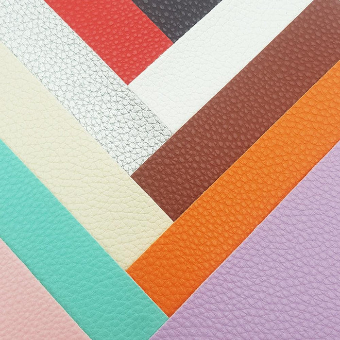 Artisanal Elegance: Luxurious Litchi PU Leather for Personalized Projects