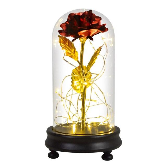 Eternal Glow Galaxy Rose: The Perfect Keepsake for Lasting Memories
