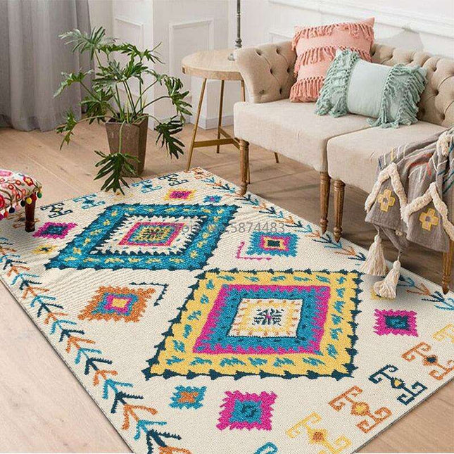Chic Moroccan Velvet Area Rugs for Stylish Home Decor