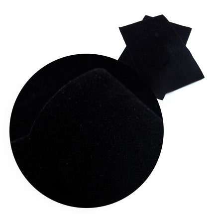 Elevate Your Crafting with Luxurious Reversible Velvet Faux Leather Material
