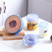 Eco-Friendly Silicone Stretch Lid Set - 6 Reusable Pieces for Kitchen Storage