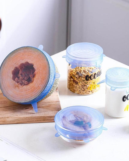 Multi-Size Silicone Stretch Lid Set: Your Ultimate Kitchen Storage Solution