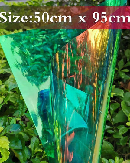 Holographic Iridescent PVC Crafting Sheet