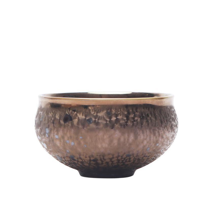 Porcelain Gaiwan Solid Color Tea Bowl with Saucer Lid Kit - Chinese Kung Fu Tea Set