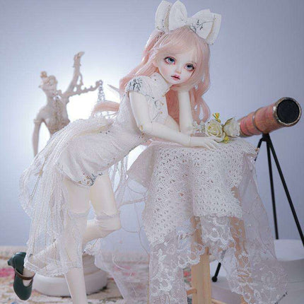 Craft Your Dream Doll with the Enchanting Fairy Satani 1/4 Doll: Limitless Personalization Awaits!