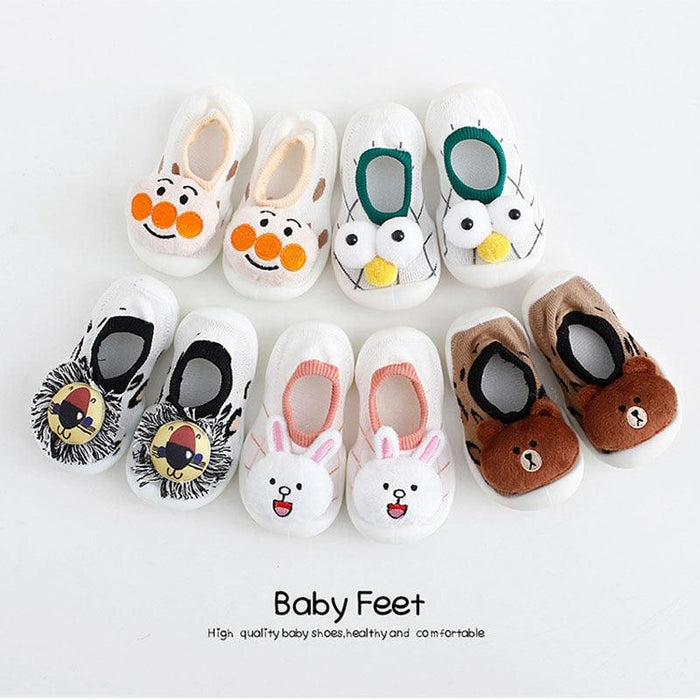 Baby Non-Slip Socks with Cotton Soles for Toddler