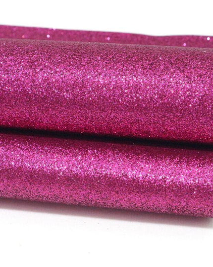 Sparkling Iridescent PU Leather A4 Crafting Sheets