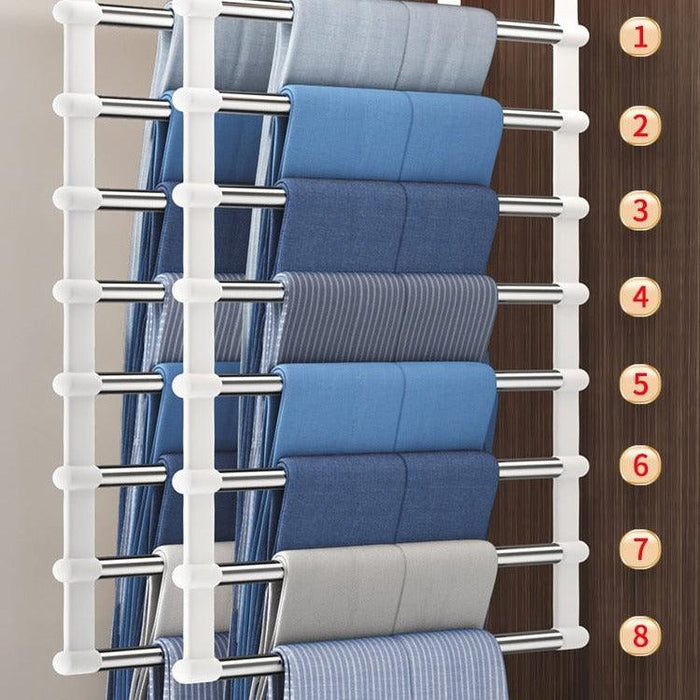 Premium Stainless Steel Wardrobe Organizer for Enhanced Storage Solutions